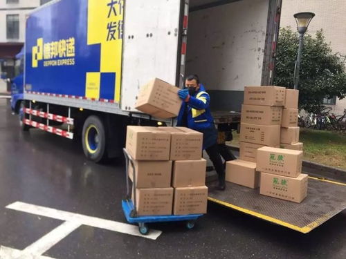 物資來了 物流快遞企業與時間賽跑