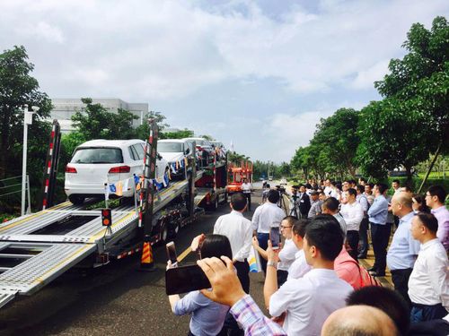 長久中置軸轎運車大事記