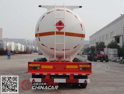 滁州運輸公司引進XYZ9404GRY興揚牌易燃液體罐式運輸半掛車，提升安全與效率