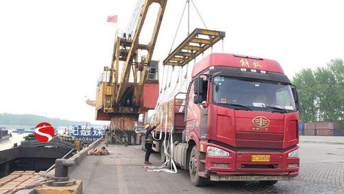 泗陽創(chuàng)新‘陸改水’模式，助力企業(yè)產(chǎn)品高效運輸至滁州